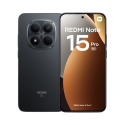 Smartphone Xiaomi Redmi Note 15 Pro 5G 8GB/256GB 6.83" Dual Sim Negro
